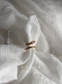 Alouette Snake Ring