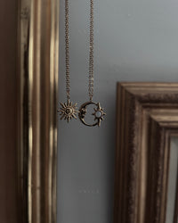 Lune Sun Necklace