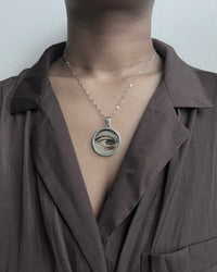 Lovers eye collection silver