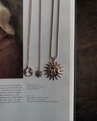 Lune Sun Necklace