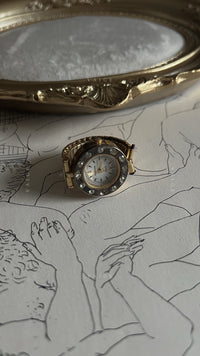 Vintage watch ring