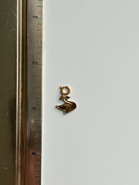 Swan Journal Charm