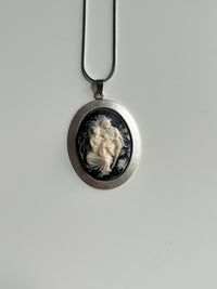 Courting Couple Necklace