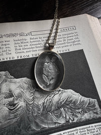 VAIGE One of One |  Vintage Intaglio Rose Necklace