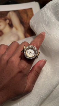 Vintage watch ring