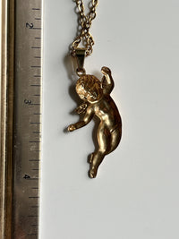 Cherub Angel Necklace