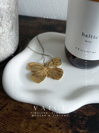 VAIGE One of One | Gold Dipped Butterfly Necklace