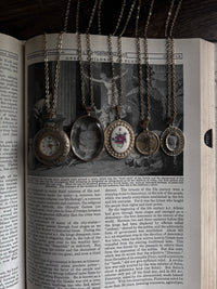 VAIGE One of One |  Vintage Endura Swiss Made Pocket Watch Gold Necklace