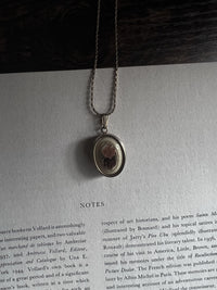 VAIGE One of One |  Vintage Flower Locket Gold Necklace