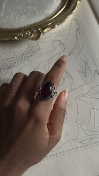 Leslie gemstone Ring