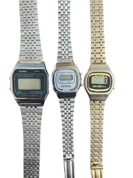 One-of-one | vintage watch SET ( 3 included )