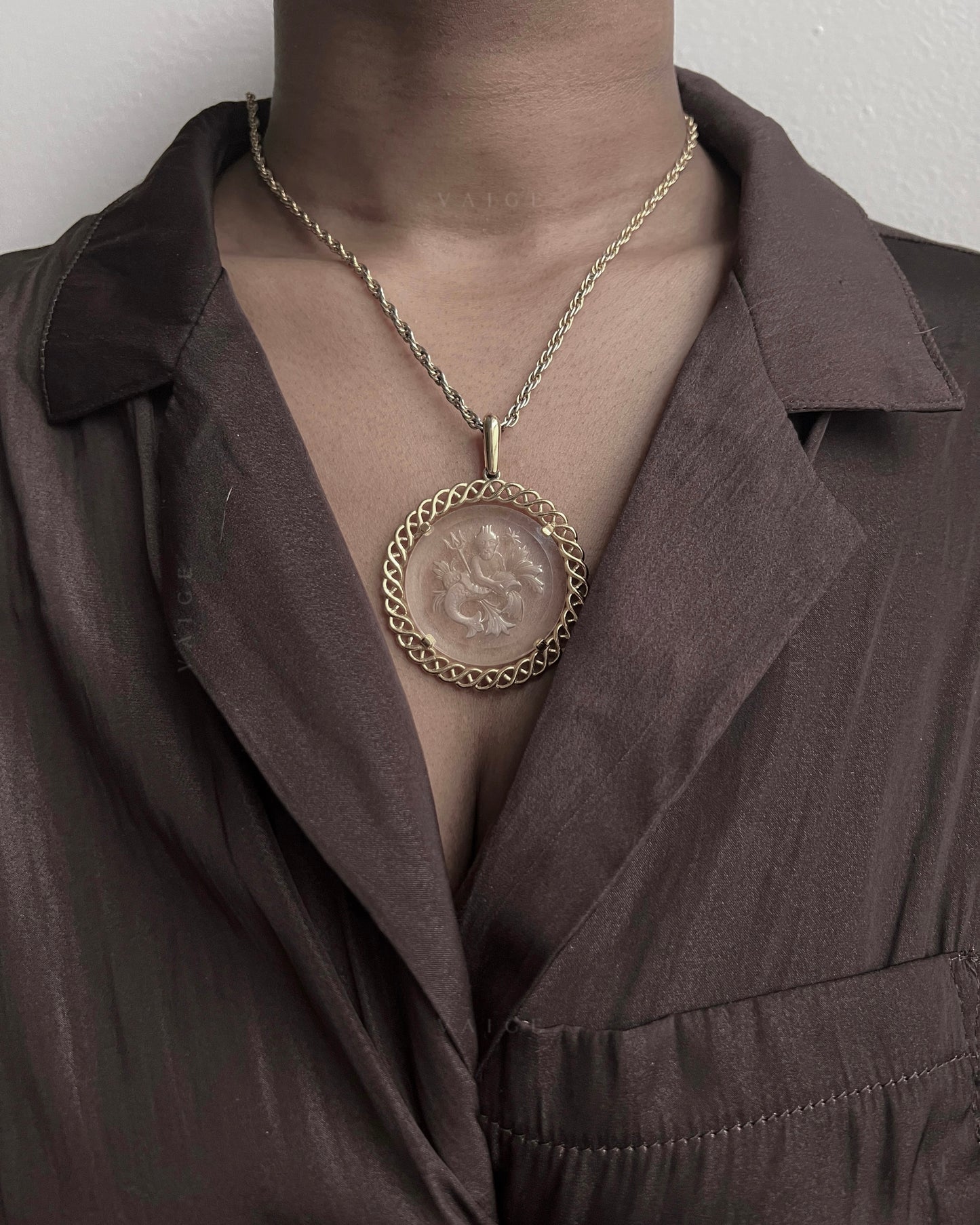 One Of One | Vintage Zodiac Necklace