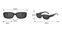 Lennon Square Glasses UV400
