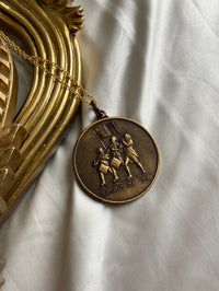 One-of-one | Vintage Spirit of ‘76 Large coin Necklace