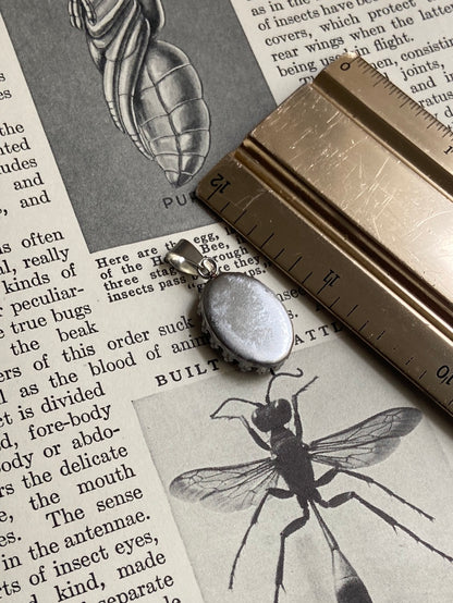 Handmade | butterfly moth pendant