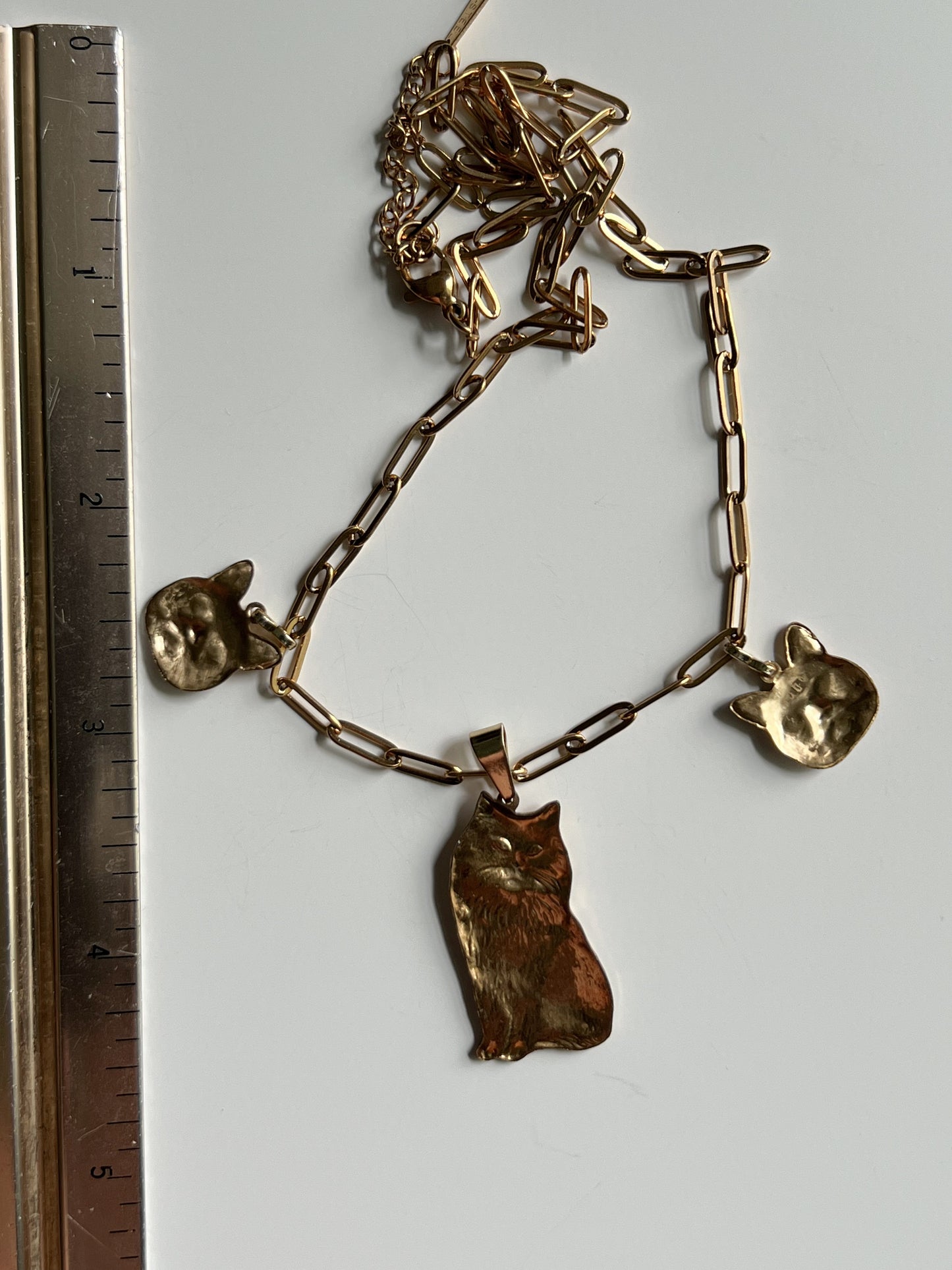 Nala & Freya Cat Necklace