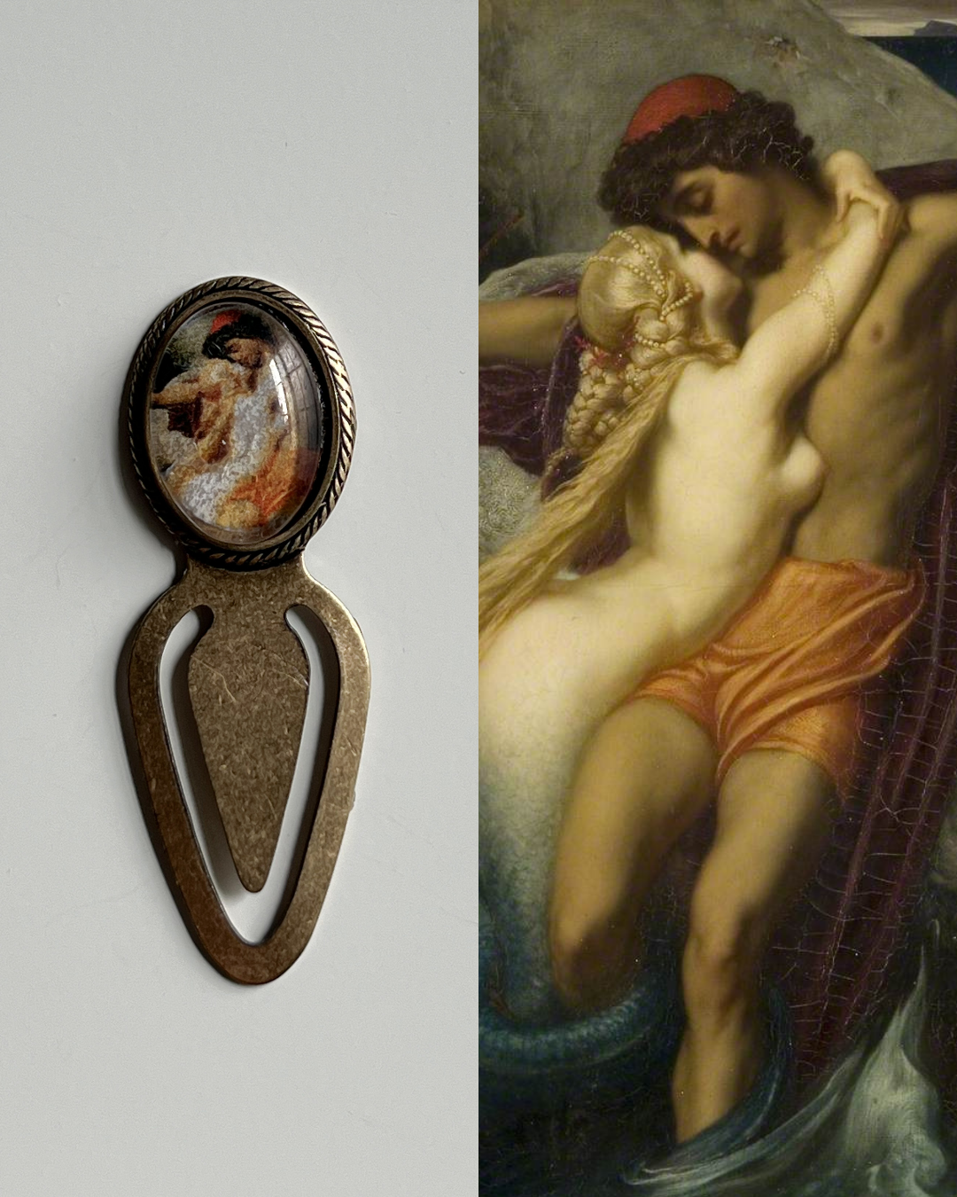 The Fisherman and the Syren Bookmark