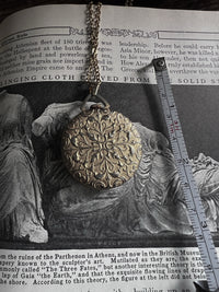 VAIGE One of One |  Vintage Endura Swiss Made Pocket Watch Gold Necklace