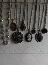 VAIGE One of One |  Vintage Wire Wrapped Pearl Necklace