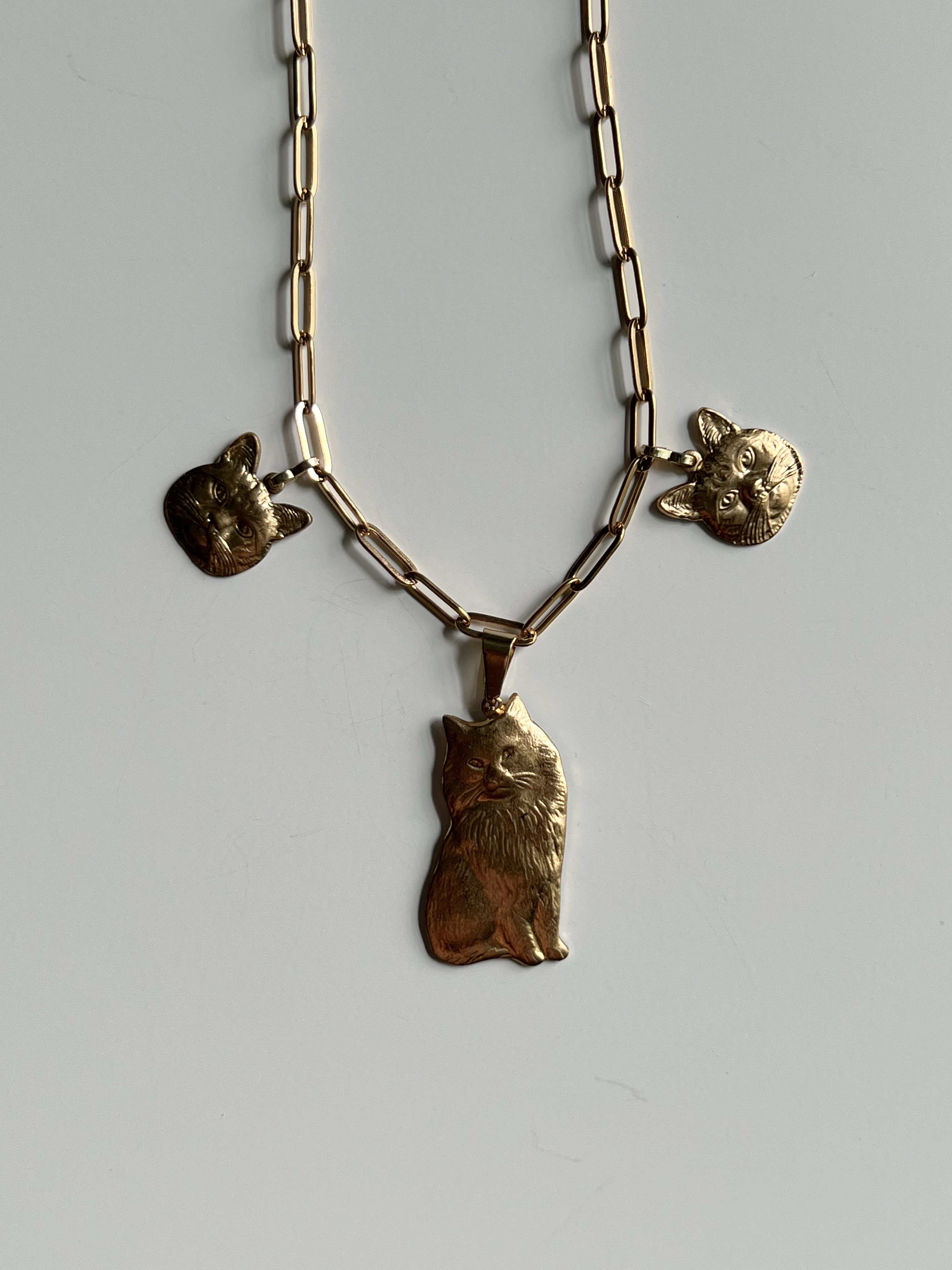 Nala & Freya Cat Necklace