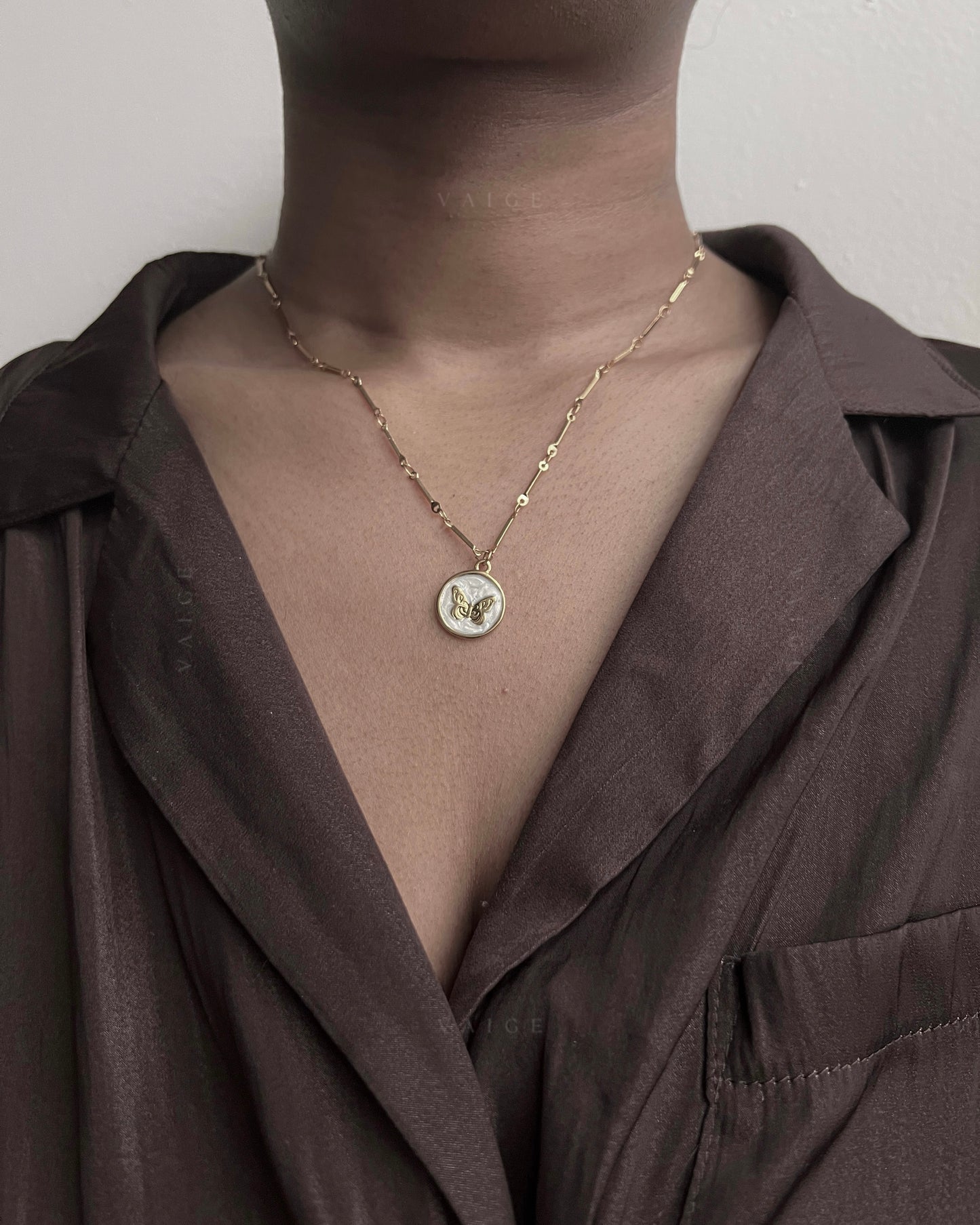 Estelle Butterfly Necklaces