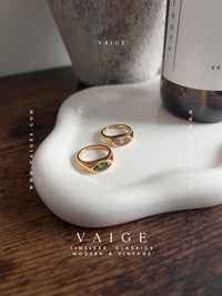 Linnea Eye Zircon Ring