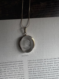 VAIGE One of One |  Vintage Intaglio Cameo Lady Gold Necklace