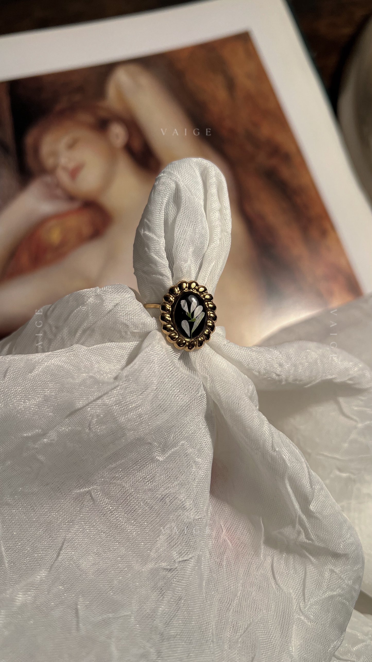 Aloria Flower Ring