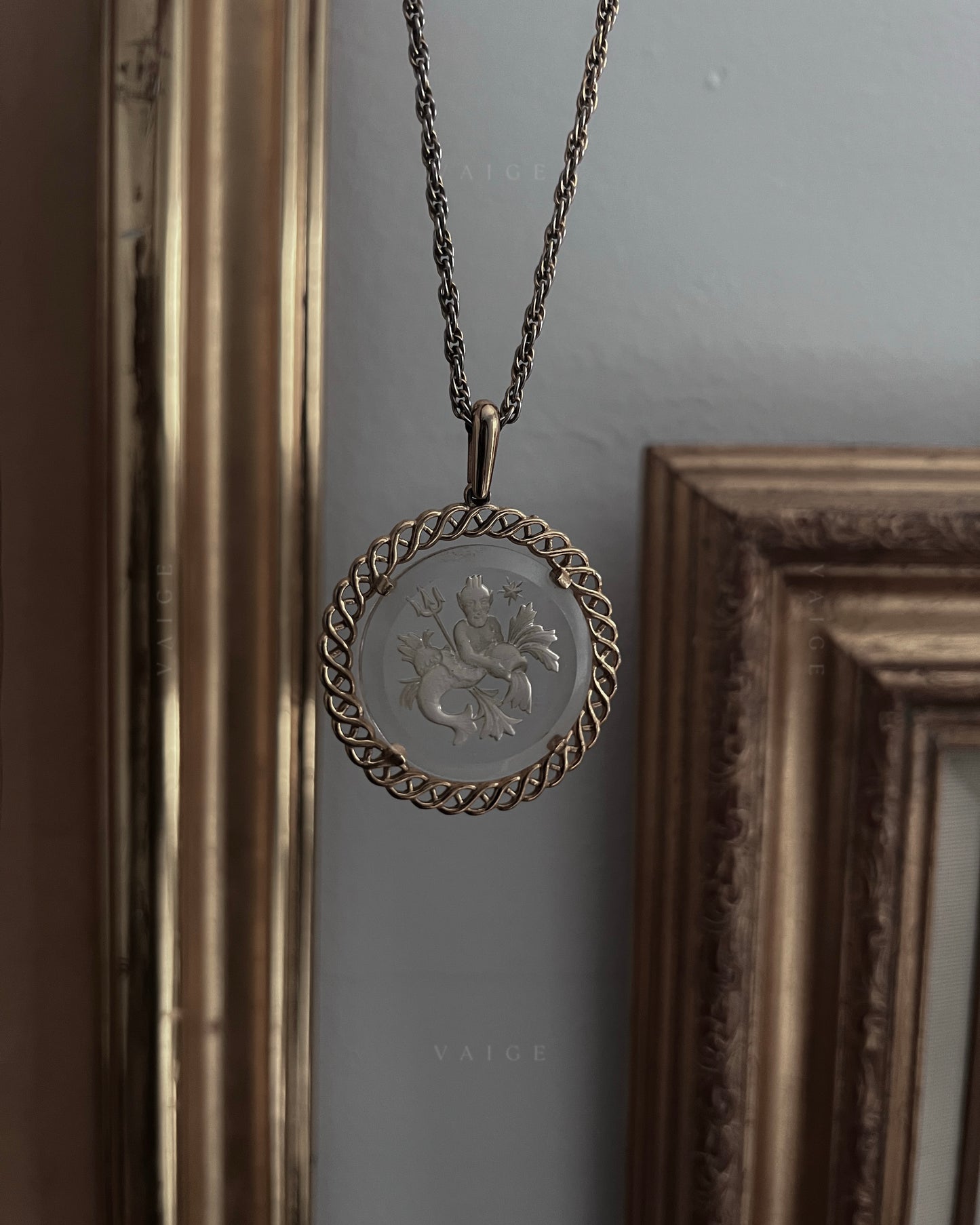 One Of One | Vintage Zodiac Necklace