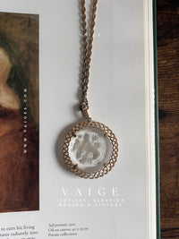 One Of One | Vintage Zodiac Necklace