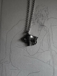 VAIGE One of One |  Vintage Avon Buffalo Silver Necklace