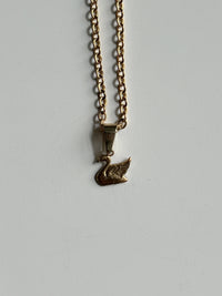 Swan Necklace