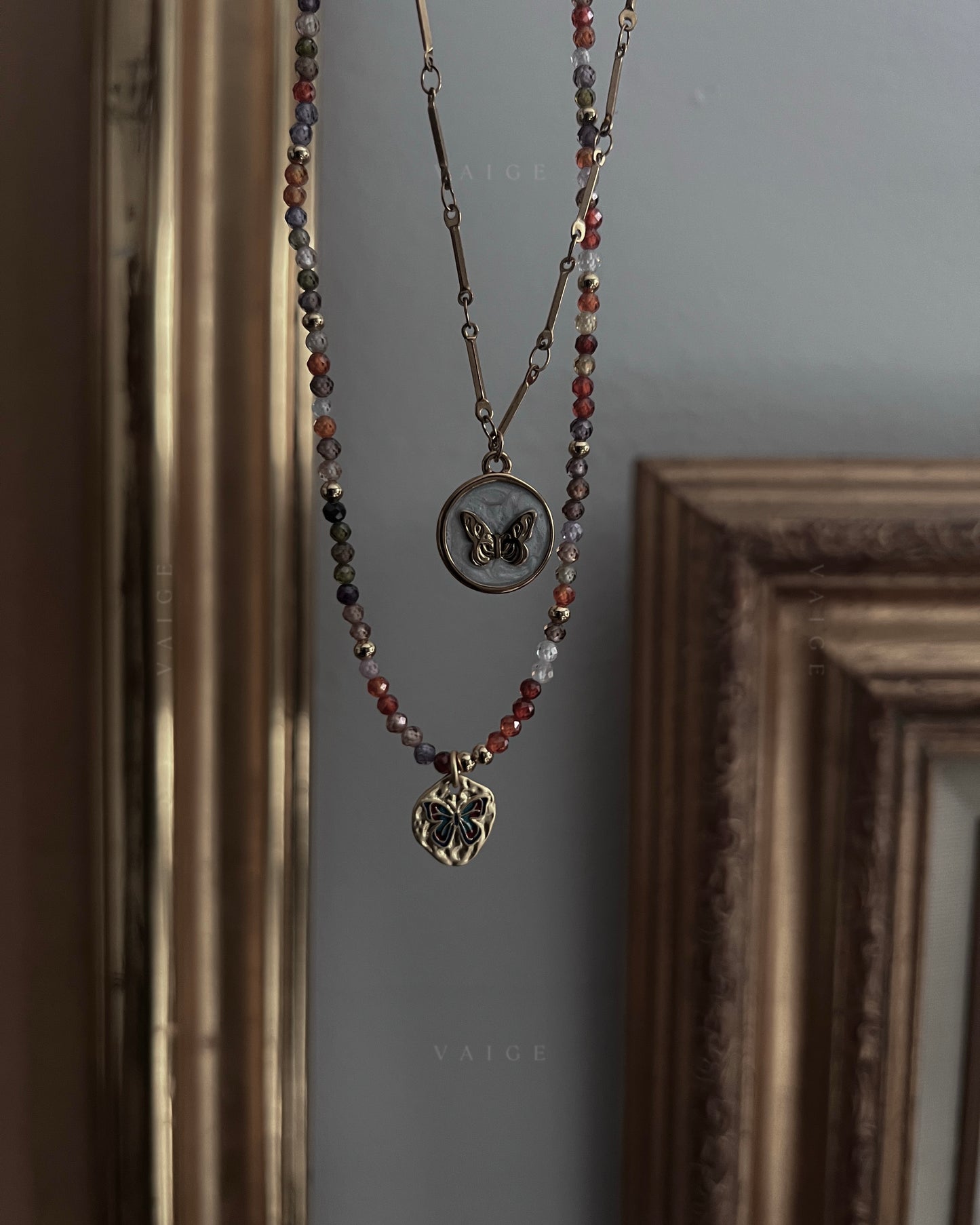 Estelle Butterfly Necklaces