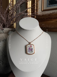 VAIGE One Of One | Vintage Flower Gold Necklace