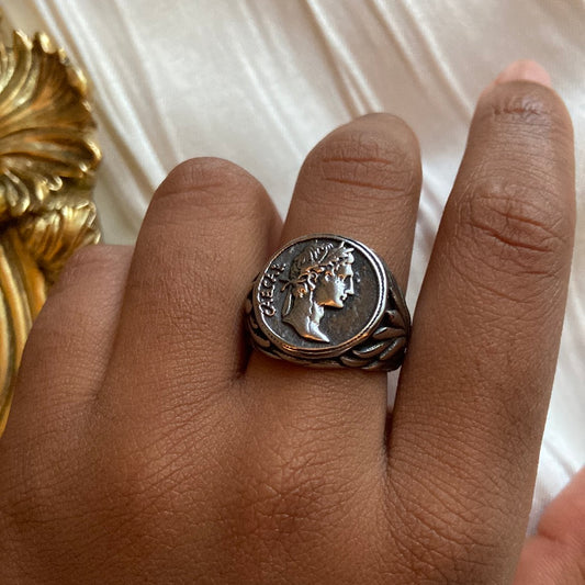 Caesar Roman Signet Ring