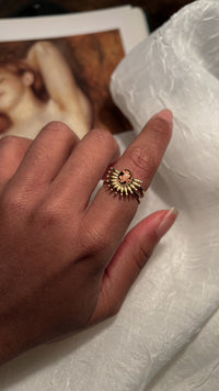 Kyris flower ring