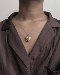 Mirelle Heart Locket Necklace