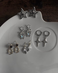 Thalia Heart Butterfly Earrings