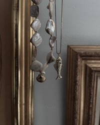 Roselle Fish Necklace