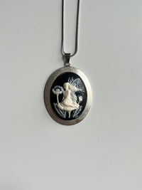 Fairy on Flower Necklace