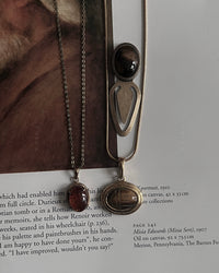 Maribel Bronze Tigers Eye Bookmark
