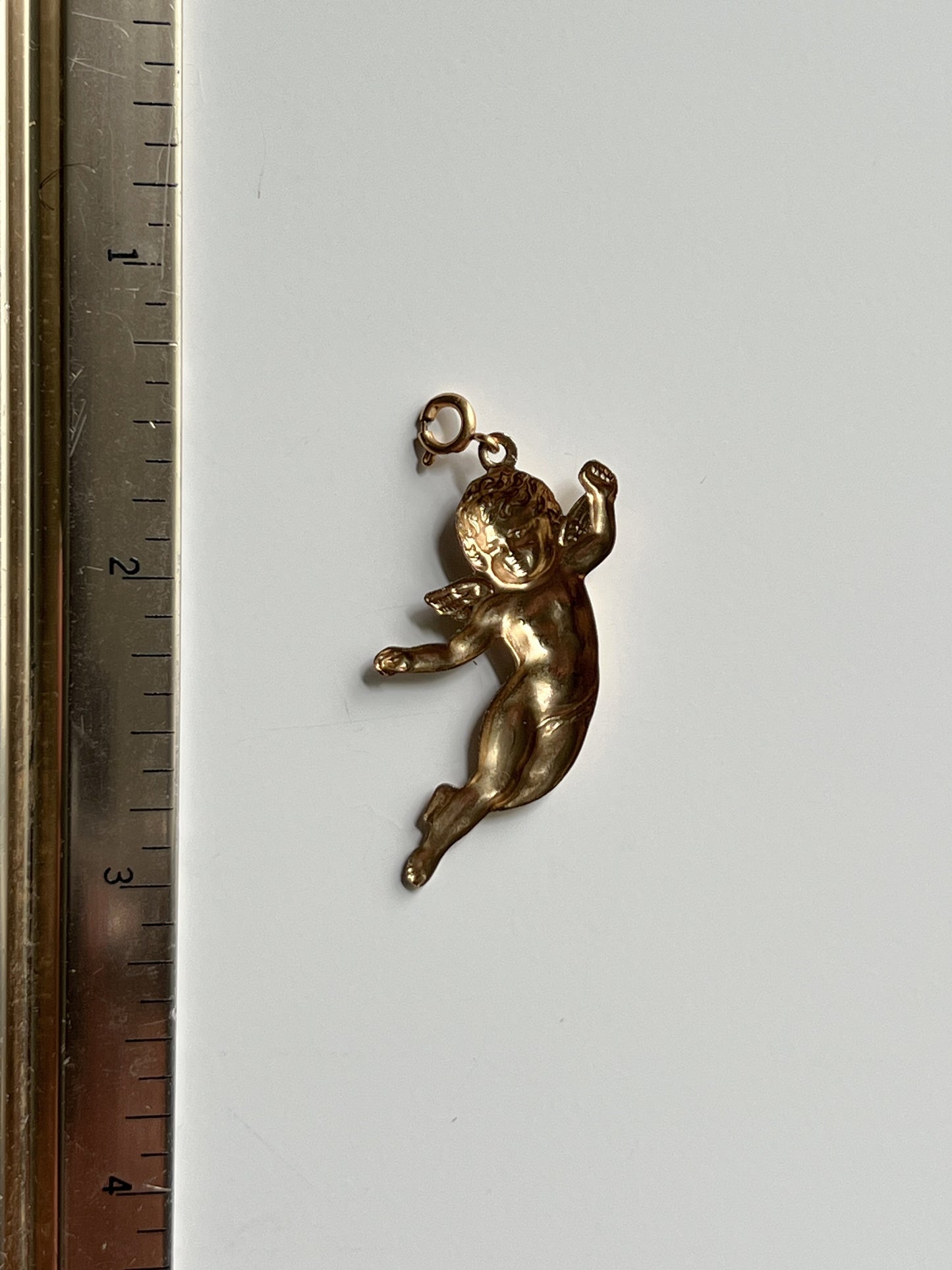 Cherub Angel Journal Charm