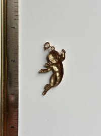 Cherub Angel Journal Charm