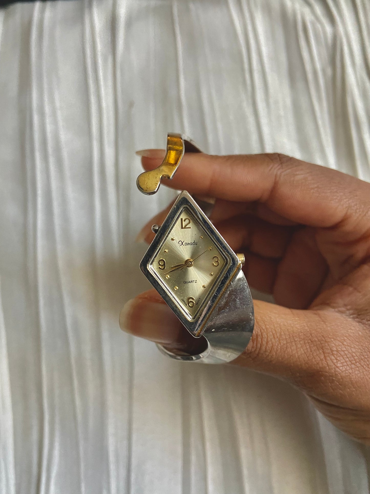 One-of-one | Xanadu quartz diamond watch