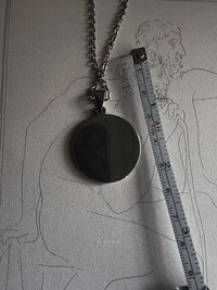 VAIGE  Bluebell Flower Silver Necklace