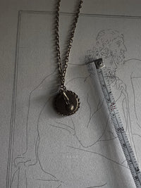 VAIGE One of One |  Vintage Flower Mosaic Gold Necklace