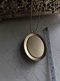 VAIGE  Three Cherub Gold Necklace