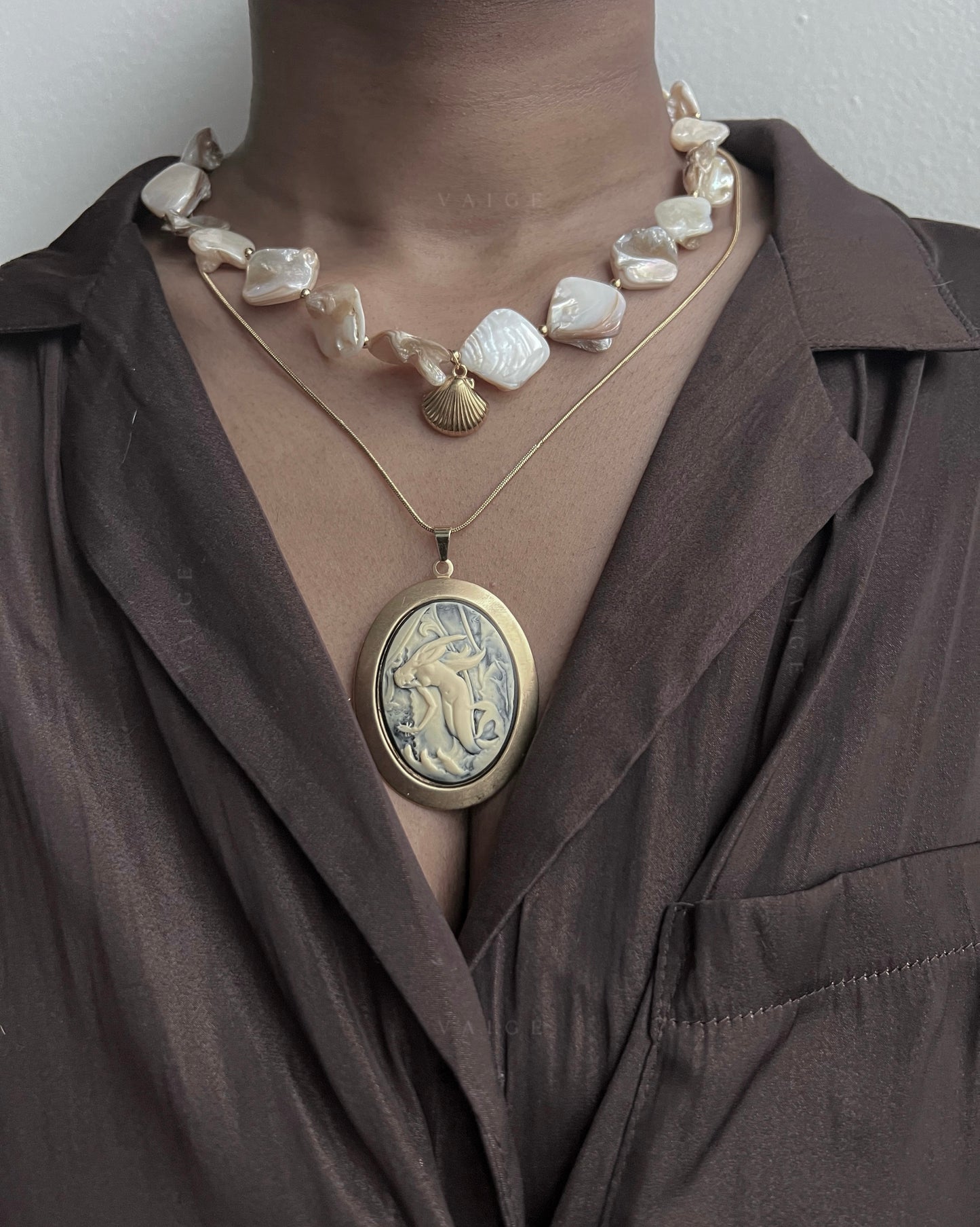 Isolde Pearl Necklace