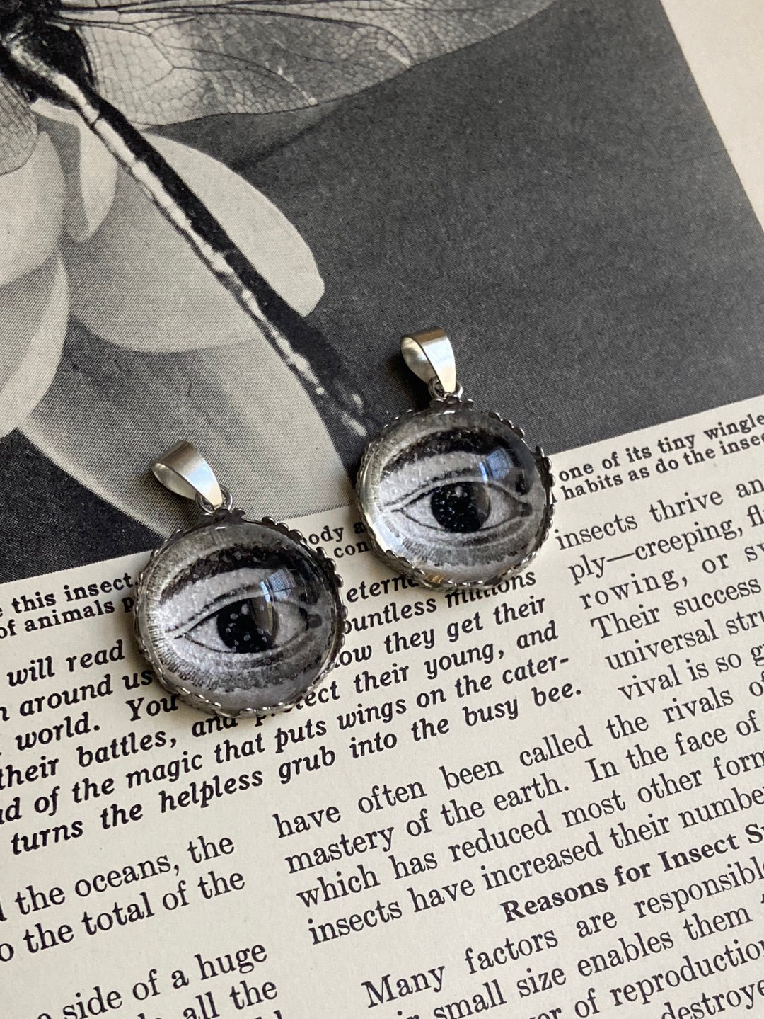 Handmade | eye pendant (A)