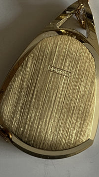 Vintage sheffield pocket watch necklace